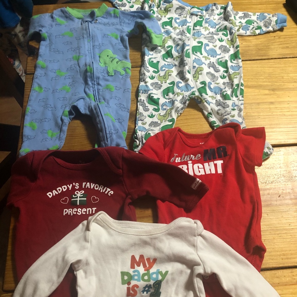 0-3 month onesies